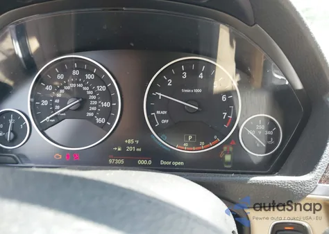 2015 BMW 328I xDrive from USA, damaged, VIN WBA3B3G50FNR86892